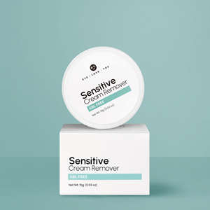 EYE LOVE YOU Crème démaquillante douce sans GBL 15g Démaquillant pour cils OEM/ODM Marque privée Corée Haute qualité Personnalisé - Product Image 1