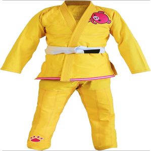 Uniforme de Karate Ligero de Alta Calidad para Adultos, Logotipo Personalizado, Servicio OEM, Cordón Elástico, Poliéster/Algodón 220g, Impresión Digital - Product Image 1