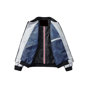 Top Design 2024 Bomber Jackets Vêtements décontractés personnalisés avec tissu de haute qualité Nouvelle arrivée Veste teinte pour l'hiver - Product Image 3