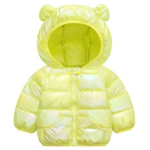 Nouveau Style bébé filles épaissi manteau mode casual vêtements chauds enfants veste enfants bébé hiver enfant en bas âge vers le bas manteau - Product Image 5