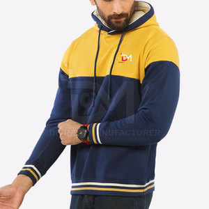 <b>Men</b> Winter Casual Printing Hoodie 100% Cotton Eco-Friendly Breathable <b>Pullover</b> Customized Low MOQ <b>for</b> Sale - Product Image 3