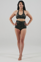 Pantalones cortos de baile de escenario profesional para niñas, ropa de rendimiento de competición de Fitness de Color personalizado para espectáculos y práctica de Ballet