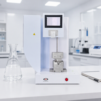 Machine d'essai de pression hydrostatique pour tuyaux BRT, 220V, garantie 1 an, équipement de laboratoire avec écran LCD, haute précision, conforme ASTM