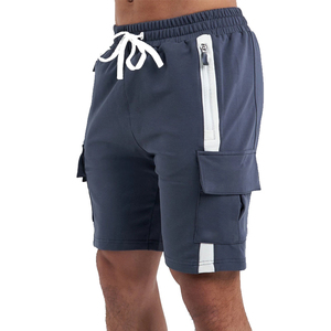 Personnalisé Nouvel Arrivage dernier style de short de gym pour hommes en gros short de sport vierge short de survêtement court en éponge française - Product Image 3