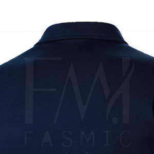 Nouvelle tendance de la mode pulls polos pour t-shirts polo en tissu tricoté 100% coton avec marque privée - Product Image 4