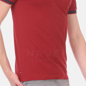 Chemises polo pour hommes en coton 100% Taille plus Prix de gros Chemises polo pour hommes Conception personnalisée de chemise - Product Image 6