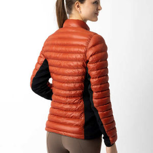 Chaqueta ligera ecuestre profesional para mujer con costuras duraderas de corte moderno Delgado paneles transpirables y conducción segura - Product Image 2