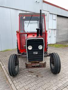 Tractor de ruedas Massey-Ferguson 260 Turbo 2WD Categoría de producto usado - Product Image 5