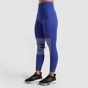Pantalones de yoga fitness de cintura alta para mujer Leggings de punto de moda - Product Image 2