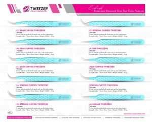 Boîte de rangement pour pinces à cils en gros, emballage en boîte de 2 pièces pour les experts en cils et l'usage personnel, accessoires pour cils, outils, logo personnalisé - Product Image 6