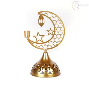 Decoración de Mesa para Ramadán con Patrones Islámicos Artísticos |   Artículo Decorativo de Escritorio Metálico, Personalizable, Impermeable, para la Temporada Festiva - Product Image 6