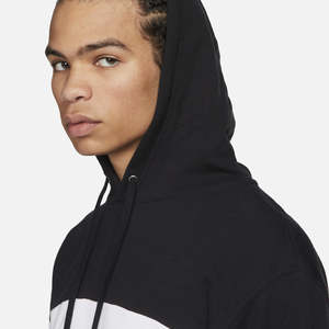 Sweats à capuche pour hommes, prix de gros, écologiques, dernier design 2025, tissu respirant, manches longues, chauds pour l'hiver, surdimensionnés - Product Image 6