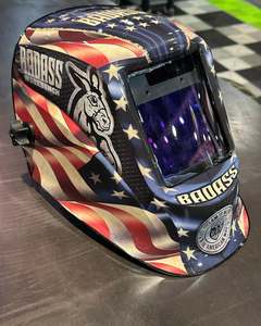 Casco de Soldadura con Oscurecimiento Automático Premium - Diseño Impresionante, Energía Solar, Protección Anti-Salpicaduras, Garantía de 3 Años, Especial de la Feria SEMA - Product Image 4