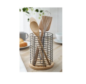 Mesa de comedor de alta calidad, tapa de Metal, falta de utensilios de cocina, almacenamiento, soporte para cubiertos, superventas, mimbre - Product Image 2