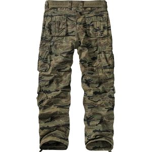 Pantalones Cargo de verano 2025 para hombre, pantalones de trabajo impermeables de alta calidad, patrón recto arrugado de calidad profesional, venta al por mayor - Product Image 2