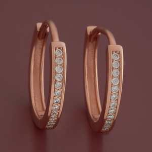 Pendientes de Aro de Plata 92.5 - 180821 - Product Image 1