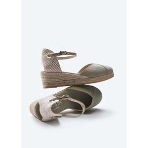 Pubol in tela in edizione limitata espadrillas sandali Premium con elegante Design a zeppa - Product Image 4