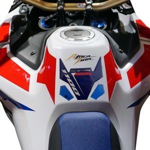 Adesivo Protettivo 3D in Gel per Serbatoio, Misura Personalizzata, Compatibile con Honda Africa Twin Adv 2025, Decalcomania per Moto - Product Image 1
