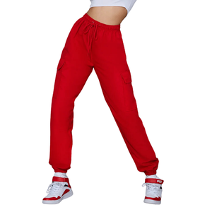 Meilleure Vente en Gros Nouvelles Innovations Pantalon De Survêtement Coupe Droite Pantalon De Survêtement Ceinture Épaisse Pantalon De Survêtement Cordes Body Suit Avec Pantalon De Survêtement Femmes - Product Image 1