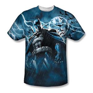 Venta al por mayor Super Calidad Hombres Camisetas Poliéster/Algodón Sublimación Camisas en varios colores - Product Image 3