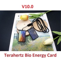 Tarjeta Original Bio Energy New Me V 10 Terahertz Quantum Nume Para La Salud con Chip de Terahercios