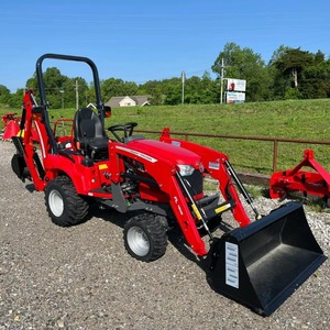 Massey Ferguson GC1725MB 4x4 Mini tracteur agricole compact 4 roues motrices/chargeur/pelleteuse avec composants essentiels de la pompe - Product Image 1