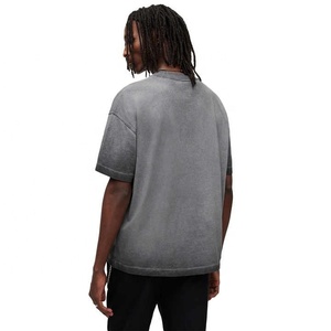 Camiseta elegante de diseño sencillo para hombre de talla grande 2025 de algodón de calidad superior cuello redondo para cualquier ocasión 100% - Product Image 2