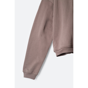 Fabricant de doublures en molleton mélangé de coton 350 GSM personnalisées, teintes unies, pour sweat à capuche d'hiver pour hommes, capuches courtes - Product Image 3