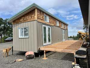 Casa Rodante Compacta (Tiny House) con Instalaciones Completas y Conexiones de Agua – ENVÍO GRATUITO A TODA LA REGIÓN - Product Image 1