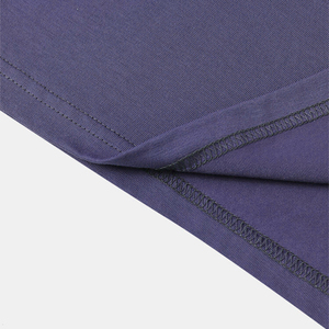 T-shirt tricoté avec lettrage pour hommes, taille et couleur personnalisées, séchage rapide durable, 100% coton, dernière conception, nouveauté - Product Image 3