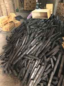 Briquetas de carbón de madera dura cuadradas inodoras de alto carbono Premium para barbacoa y calefacción a máquina, hechas sin humo - Product Image 3