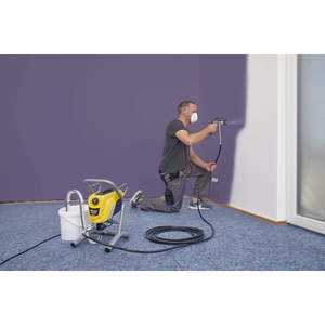 <span class=keywords><strong>Pistola</strong></span> de Pintura Eléctrica <span class=keywords><strong>Wagner</strong></span> para Bricolaje con Motor sin Escobillas de 220V, Bomba de 5L y Vaso, Aplicación Industrial - Product Image 5
