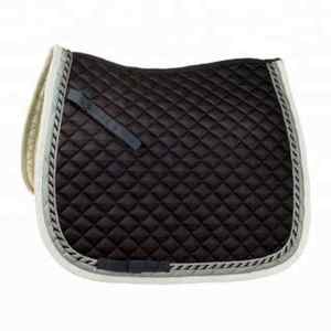 Manta de Rendimiento para Silla de Montar, Fabricante de Equipos Ecuestres al por Mayor, Silla de Montar Occidental de Fieltro de Lana 100% Contorneada Personalizada - Product Image 5