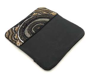 VLemon sac perlé, sac à main citron perlé citron pochette, jaune citron vacances d'été sac à main, unique blanc perlé pochette citron - Product Image 3