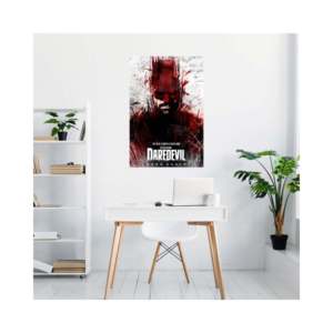 Póster Moderno de Marvel Estilo Art Deco, Daredevil Born Again, Arte en Papel Enmarcado para Colgar en la Pared, Decoración de Cumpleaños - Product Image 3
