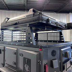 BRAND NEW Comfortable Top Camper Trailer 4x4 Off-Road Travel Caravan Mobile Home Mini Foldable Design - Product Image 5