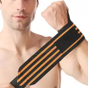 Protección Soporte de muñeca Levantamiento de pesas Muñequeras Correas de compresión Envolturas de soporte de gimnasio - Product Image 5