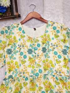 Mono estampado elegante contemporáneo para fiestas y cualquier ocasión La mejor experiencia de ropa - Product Image 3