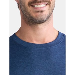 Beige 300g Camiseta de manga corta de algodón pesado Verano Cuello redondo Camisa suelta y base para hombres Mujeres Camiseta básica - Product Image 4