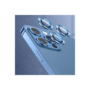 Protector de Lente de Cámara NXXA CL-07 Azul de Vidrio Templado de Alta Definición Premium para iPhone 12 Pro Max - Product Image 1