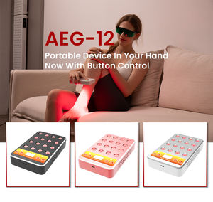 Panneau de luminothérapie infrarouge portable USB rechargeable 660nm/850nm à lumière rouge avec 16 LED pour le soin du <span class=keywords><strong>visage</strong></span> et le soulagement de la douleur - Product Image 3