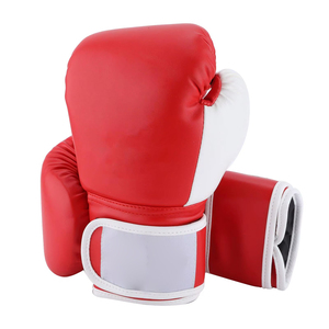 Venta caliente de alta calidad personalizado impreso PU cuero ganador Correa-Up guantes de boxeo especiales para el entrenamiento de MMA - Product Image 5