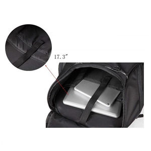 Sac à dos de basketball en polyester et nylon avec porte-ballon, motif lettres, couleur personnalisable, durable, pour entraînement sportif BB-0053 - Product Image 5