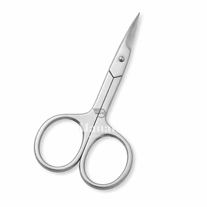 Sharp Tip Stainless Steel Straight Blade Right-Handed Cuticle Scissors for Manicure & Pedicure Durable Nail Art <b>Beauty</b> <b>Tool</b> - Product Image 1