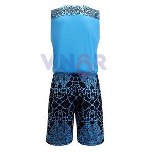 Recién llegado, uniforme de baloncesto sin mangas, Material de alta calidad, producto de alta demanda con características de talla grande, uniforme de baloncesto - Product Image 1