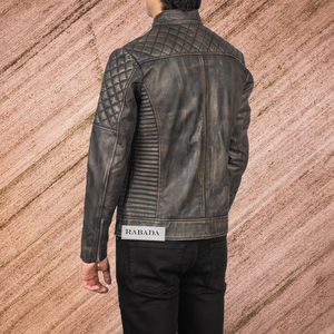 Venta al por mayor de suministro de moda de los hombres chaqueta de cuero para el invierno de los hombres de la PU chaqueta de cuero disponible de alta calidad - Product Image 6