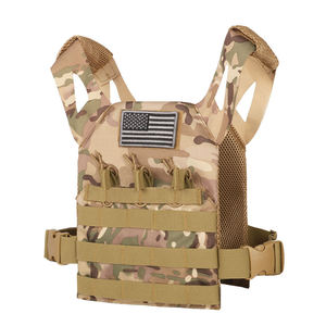 Chaleco Táctico de Camuflaje para Hombre 2025, Tejido de Lona Impermeable, Personalizable, Venta al por Mayor para Venta en Línea - Product Image 1