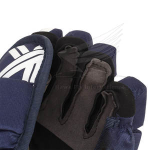 Gants de hockey sur glace pour jeunes, taille personnalisée, haute qualité, légers, respirants, fermeture à boucle, en polyester - Product Image 3