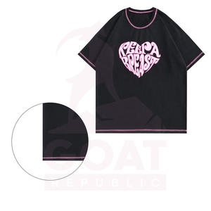 Camiseta Personalizada de Manga Corta para Hombre, 100% Algodón, Estilo Casual, con Ribete en el Cuello, Secado Rápido, con Logotipo Personalizado - Product Image 4