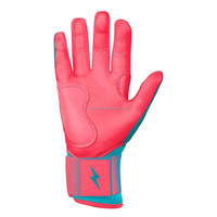 Gants de baseball Broce Bolt OEM en cuir pour l'interieur de terrain, haute adhérence, antidérapants, respirants, pour l'entraînement et les matchs sportifs